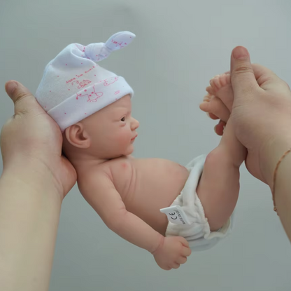 Micro-prematuur Reborn poppen „Luna" & „Toby" – realistische speelkameraden van zacht silicone