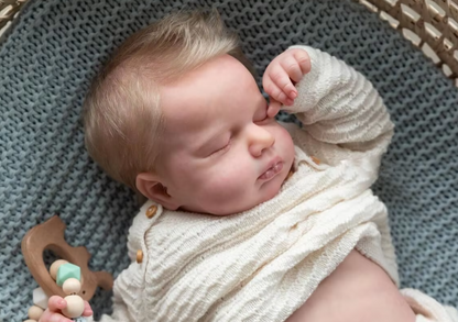 „Jordan" – 50 cm realistische Reborn babypop met zacht lichaam & beweegbare ledematen | Nederland