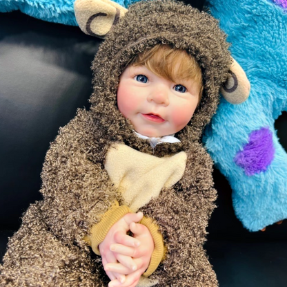Lisa – de 55 cm grote knuffelige Bebe Reborn pop