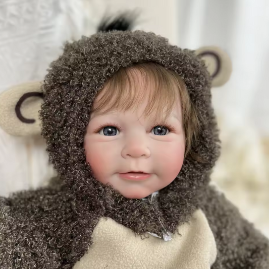 Lisa – de 55 cm grote knuffelige Bebe Reborn pop