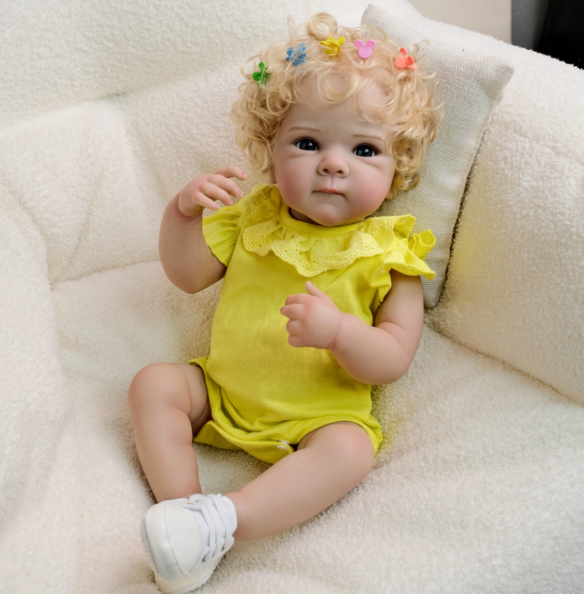 Isla & Evie – liefdevol vormgegeven Reborn tweelingpoppen als echte pasgeborenen