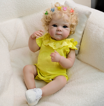 Isla & Evie – liefdevol vormgegeven Reborn tweelingpoppen als echte pasgeborenen