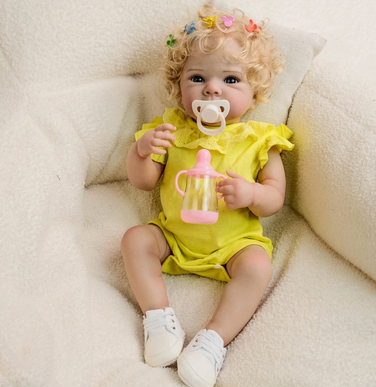 Isla & Evie – liefdevol vormgegeven Reborn tweelingpoppen als echte pasgeborenen